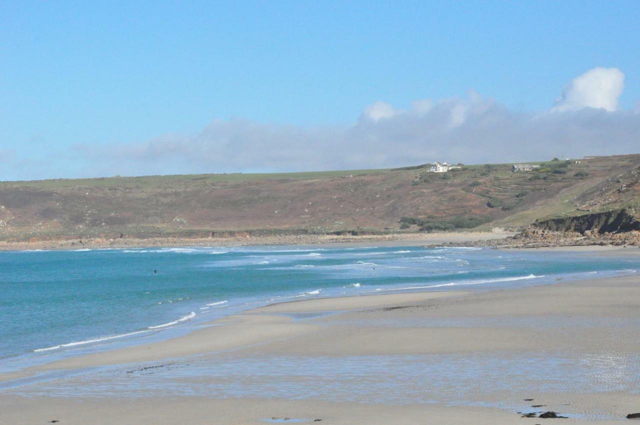 Stunning Seaview Cottage St Just Exterior foto